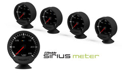 GReddy Sirius Meter - Oil Pressure 0/10.0kPa 74mm Analog Gauge (w/Oil Press Sensor & Harness Set)