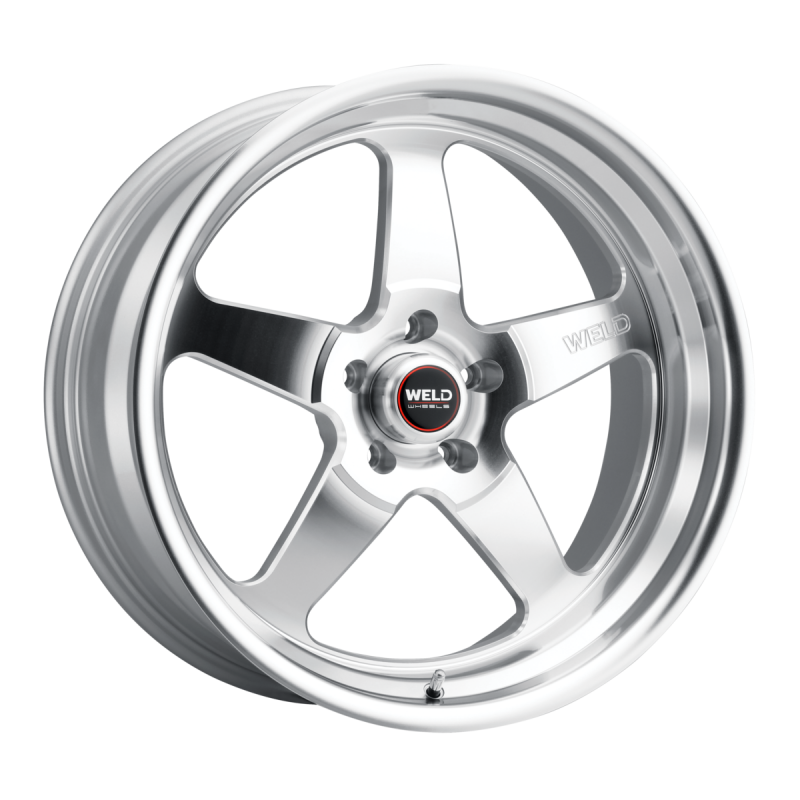 Weld S105 20x10.5 Ventura Drag 5x120 ET38 BS7.25 Gloss SIL MACH DIA 72.56
