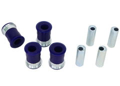 SuperPro 2005 Nissan Pathfinder XE Front Lower Inner Control Arm Bushing Set - Max Camber Adjustable