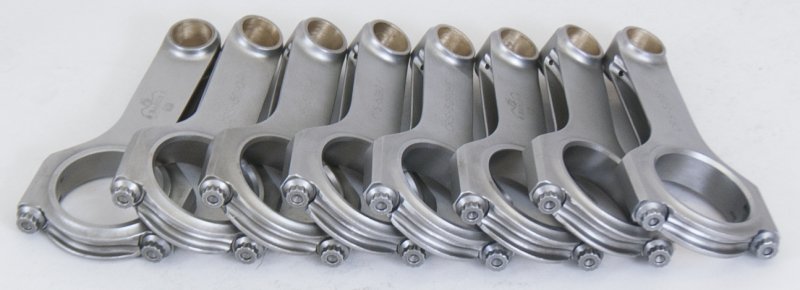 Eagle - Eagle Ford 302 Forged 4340 Steel H - Beam Connecting Rods (Set of 8) - Demon Performance