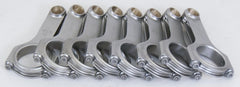 Eagle - Eagle Ford 302 Forged 4340 Steel H - Beam Connecting Rods (Set of 8) - Demon Performance