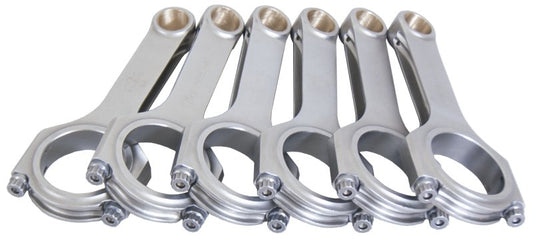 Eagle - Eagle Nissan VQ35DE Engine Connecting Rods (Set of 6) - Demon Performance