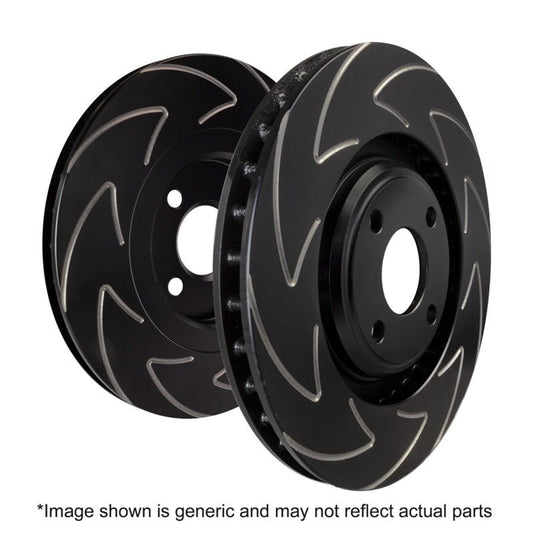 EBC - EBC 03 - 04 Infiniti G35 3.5 (Manual) (Brembo) BSD Front Rotors - Demon Performance