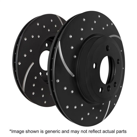 EBC - EBC 03 - 04 Infiniti G35 3.5 (Manual) (Brembo) GD Sport Front Rotors - Demon Performance
