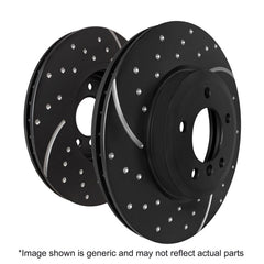 EBC - EBC 03 - 04 Infiniti G35 3.5 (Manual) (Brembo) GD Sport Front Rotors - Demon Performance
