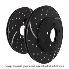EBC - EBC 03 - 04 Infiniti G35 3.5 (Manual) (Brembo) GD Sport Front Rotors - Demon Performance