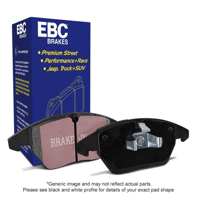 EBC - EBC 03 - 04 Infiniti G35 3.5 (Manual) (Brembo) Ultimax2 Rear Brake Pads - Demon Performance