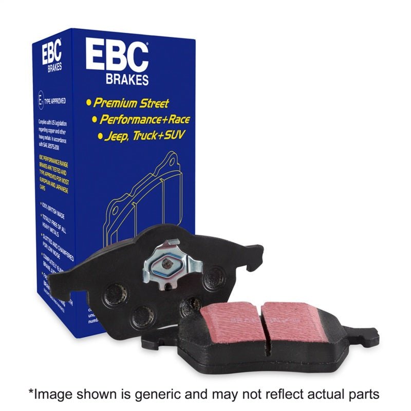 EBC - EBC 03 - 04 Infiniti G35 3.5 (Manual) (Brembo) Ultimax2 Rear Brake Pads - Demon Performance