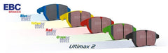 EBC - EBC 04-05 Infiniti QX56 5.6 Greenstuff Rear Brake Pads - Demon Performance