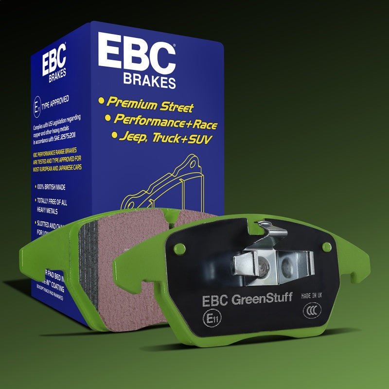 EBC - EBC 04-05 Infiniti QX56 5.6 Greenstuff Rear Brake Pads - Demon Performance