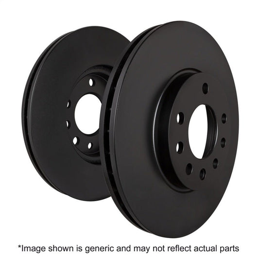 EBC - EBC 04 - 07 Porsche Cayenne 3.2 Premium Front Rotors - Demon Performance