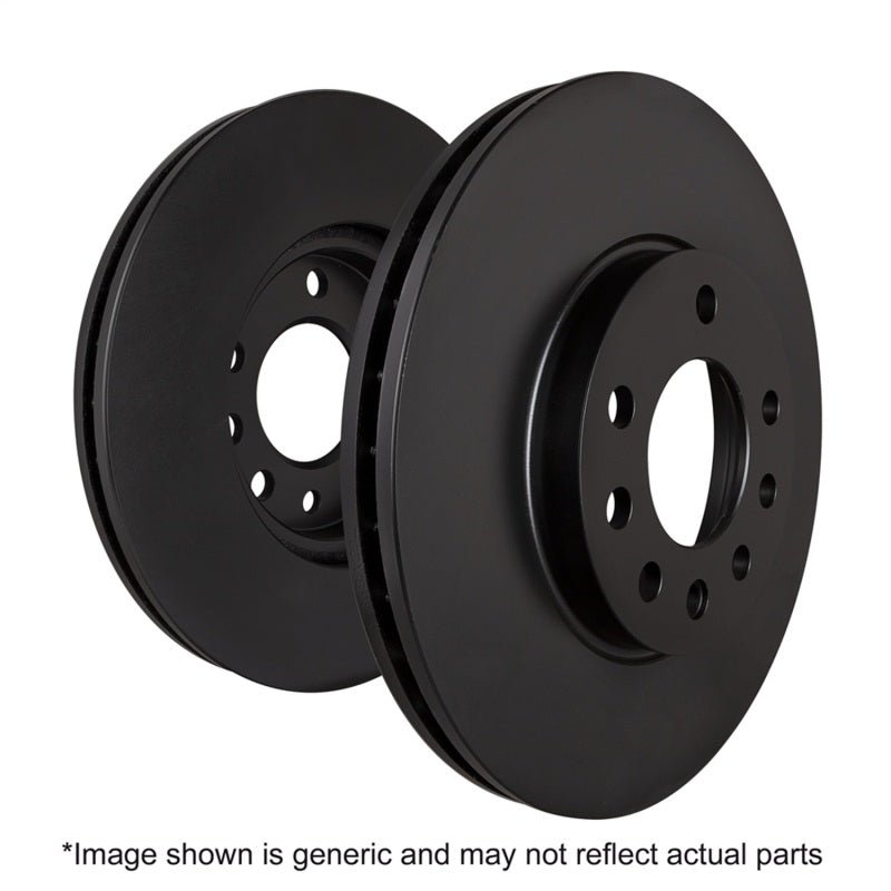EBC - EBC 04 - 07 Porsche Cayenne 3.2 Premium Front Rotors - Demon Performance