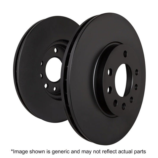 EBC - EBC 04 - 07 Porsche Cayenne 3.2 Premium Front Rotors - Demon Performance
