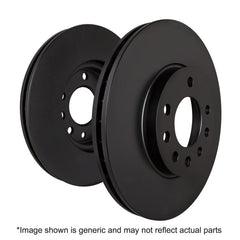 EBC - EBC 04 - 07 Porsche Cayenne 3.2 Premium Front Rotors - Demon Performance
