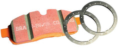 EBC - EBC 06 - 07 Infiniti QX56 5.6 (Akebono) Extra Duty Front Brake Pads - Demon Performance