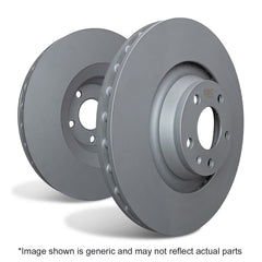 EBC - EBC 06 - 09 Chrysler Aspen 4.7 Premium Front Rotors - Demon Performance