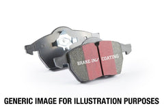 EBC - EBC 06 - 09 Chrysler Aspen 4.7 Ultimax2 Front Brake Pads - Demon Performance