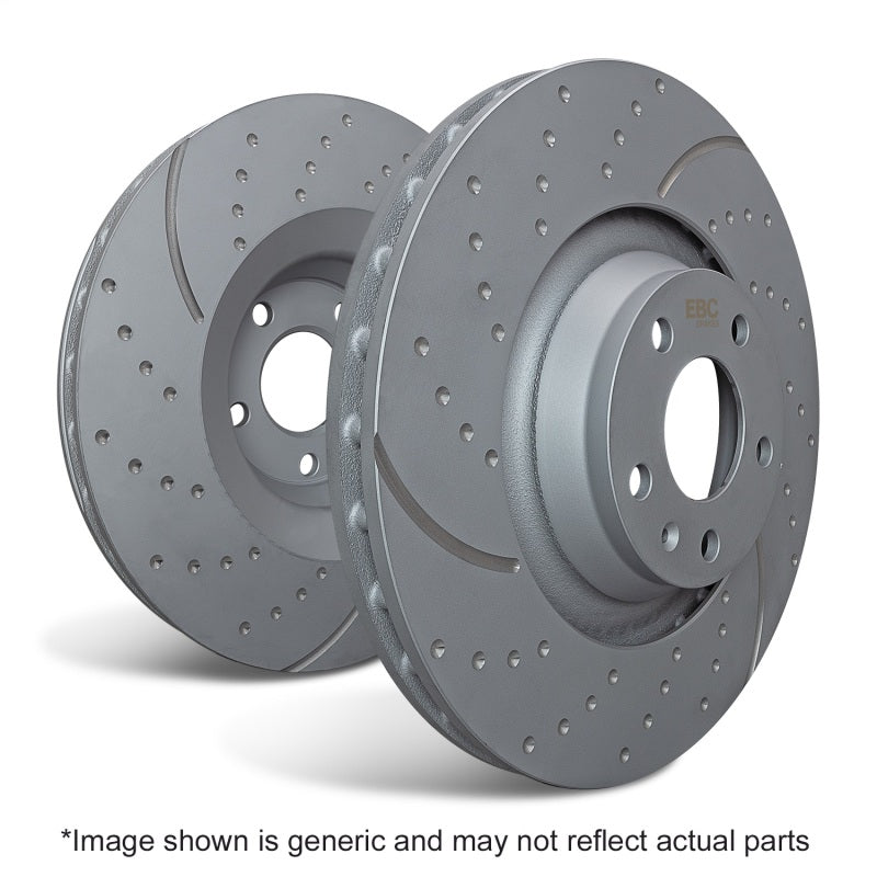 EBC - EBC 08 - 13 Infiniti FX50 5.0 GD Sport Front Rotors - Demon Performance