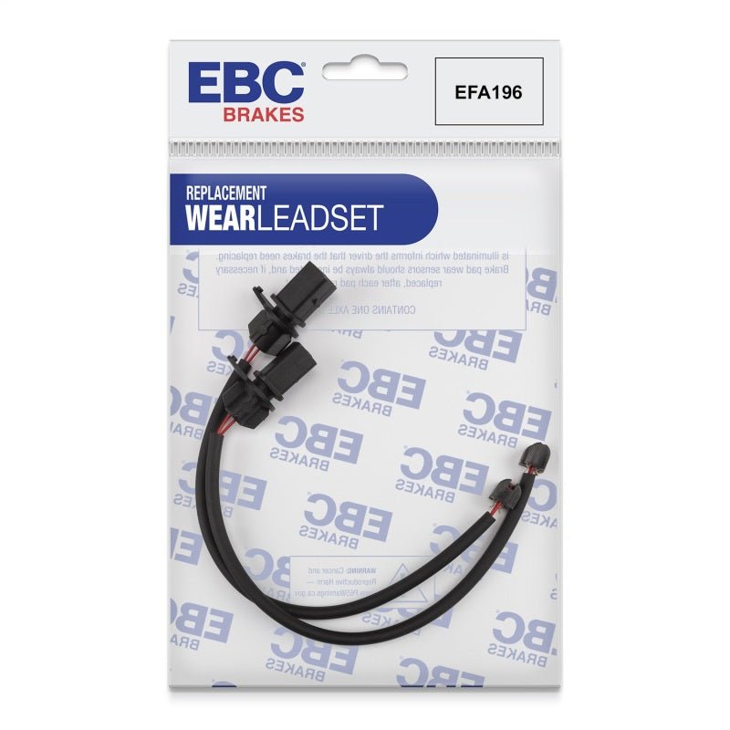 EBC - EBC 2015+ Porsche Macan Front Wear Leads - Demon Performance