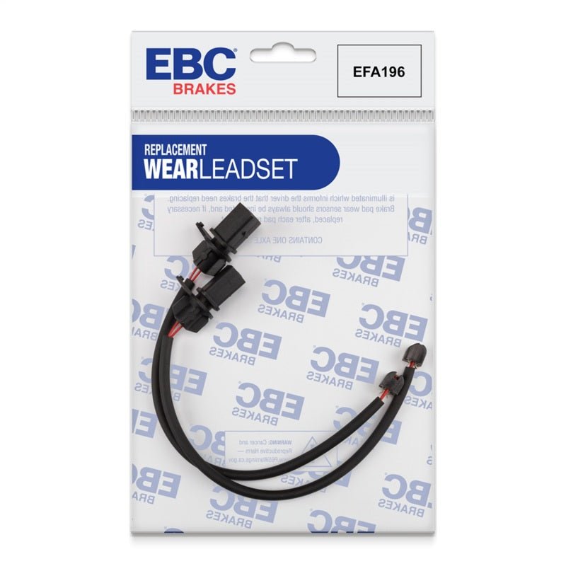 EBC - EBC 2015+ Porsche Macan Front Wear Leads - Demon Performance
