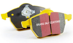 EBC - EBC 2019+ Ram Trucks 1500 (DT) Yellowstuff Front Brake Pads - Demon Performance