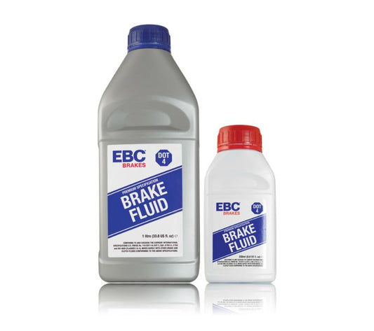 EBC - EBC DOT-4 Brake Fluid 1 Liter - Demon Performance
