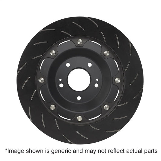 EBC - EBC Racing 11-21 Jeep Grand Cherokee 6.4L / 2018+ Dodge Durango SRT 2 Piece SG Racing Front Rotors - Demon Performance