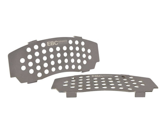 EBC - EBC Racing 12 - 17 Subaru WRX STI 2.5T Front Titanium Shim - Demon Performance