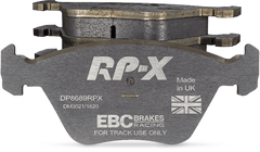 EBC - EBC Racing 13 - 15 Porsche 911 (991) (Cast Iron Rotor Only) 3.8L GT3 RP - X Front Brake Pads - Demon Performance