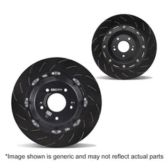 EBC - EBC Racing 18-21 Jeep Grand Cherokee Trackhawk 2 Piece SG Racing Front Rotors - Demon Performance
