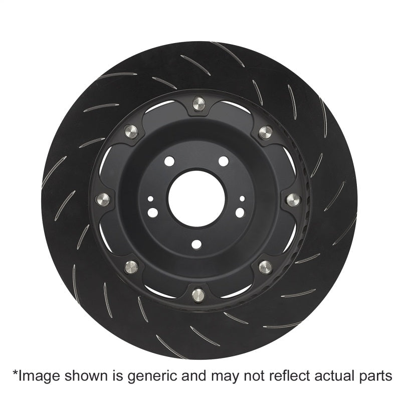 EBC - EBC Racing 18-21 Jeep Grand Cherokee Trackhawk 2 Piece SG Racing Front Rotors - Demon Performance