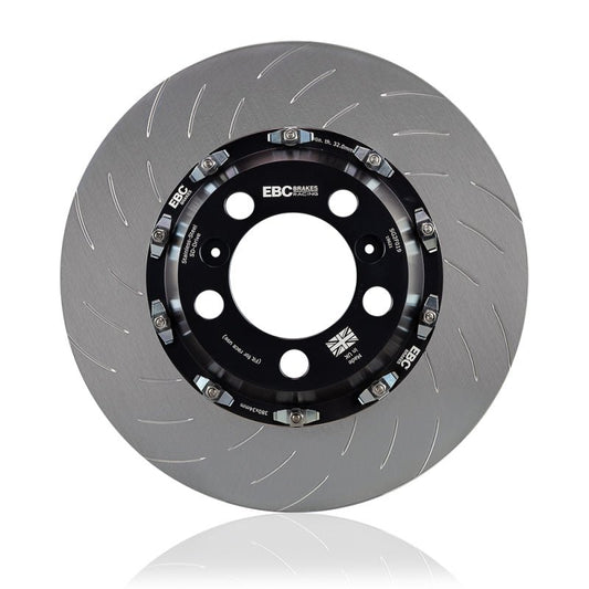 EBC - EBC Racing 2015+ Dodge Challenger SRT Hellcat 2 Piece SG Racing Front Rotors - Demon Performance