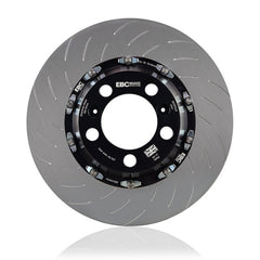 EBC - EBC Racing 2015+ Dodge Challenger SRT Hellcat 2 Piece SG Racing Front Rotors - Demon Performance