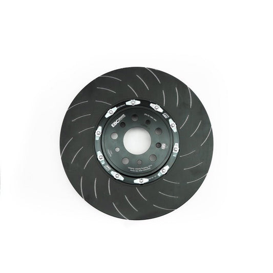 EBC - EBC Racing 2016+ Dodge Charger SRT Hellcat 6.2 Supercharged SG Series One Piece Rear Rotor Set - Demon Performance
