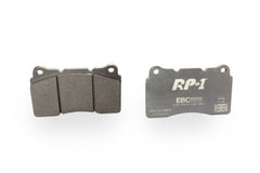 EBC - EBC Racing 2017+ Honda Civic Type - R (FK8) RP - 1 Front Race Brake Pads - Demon Performance