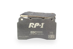 EBC - EBC Racing 2017+ Honda Civic Type - R (FK8) RP - 1 Front Race Brake Pads - Demon Performance