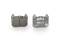 EBC - EBC Racing 2017+ Honda Civic Type - R (FK8) RP - 1 Front Race Brake Pads - Demon Performance