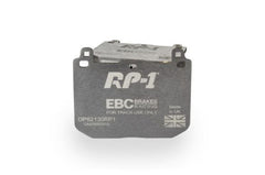 EBC - EBC Racing 2017+ Honda Civic Type - R (FK8) RP - 1 Front Race Brake Pads - Demon Performance