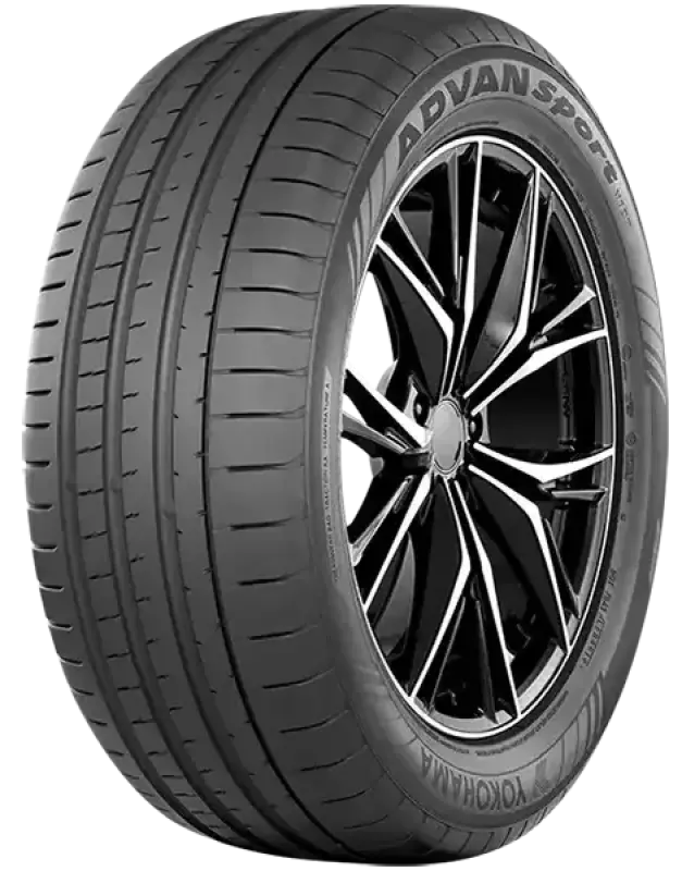 Yokohama Advan Sport V107 Tire - 275/30ZR21 98(Y)