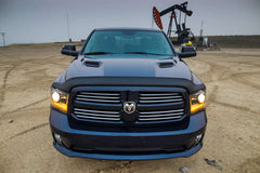 EGR - EGR 09 - 13 Dodge Ram Pickup Superguard Hood Shield - Matte (302655) - Demon Performance