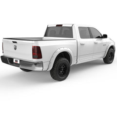 EGR - EGR 09+ Dodge Ram LD Bolt - On Look Color Match Fender Flares - Set - Bright White - Demon Performance