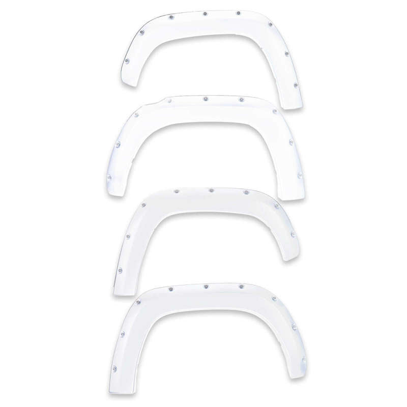 EGR - EGR 09+ Dodge Ram LD Bolt - On Look Color Match Fender Flares - Set - Bright White - Demon Performance