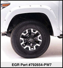 EGR - EGR 09+ Dodge Ram LD Bolt - On Look Color Match Fender Flares - Set - Bright White - Demon Performance