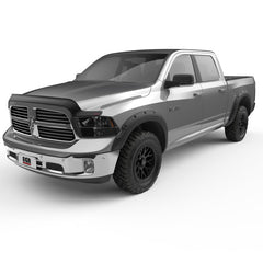 EGR - EGR 09+ Dodge Ram LD Bolt - On Look Fender Flares - Set - Matte - Demon Performance
