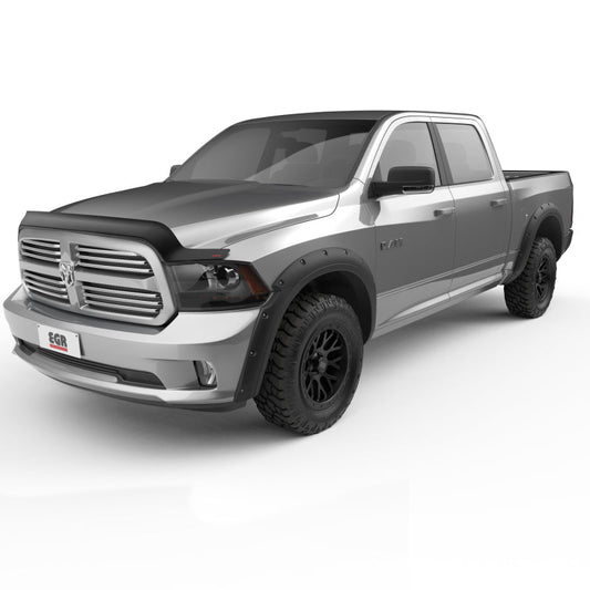 EGR - EGR 09+ Dodge Ram LD Sport Bolt - On Look Fender Flares - Set (792754) - Demon Performance