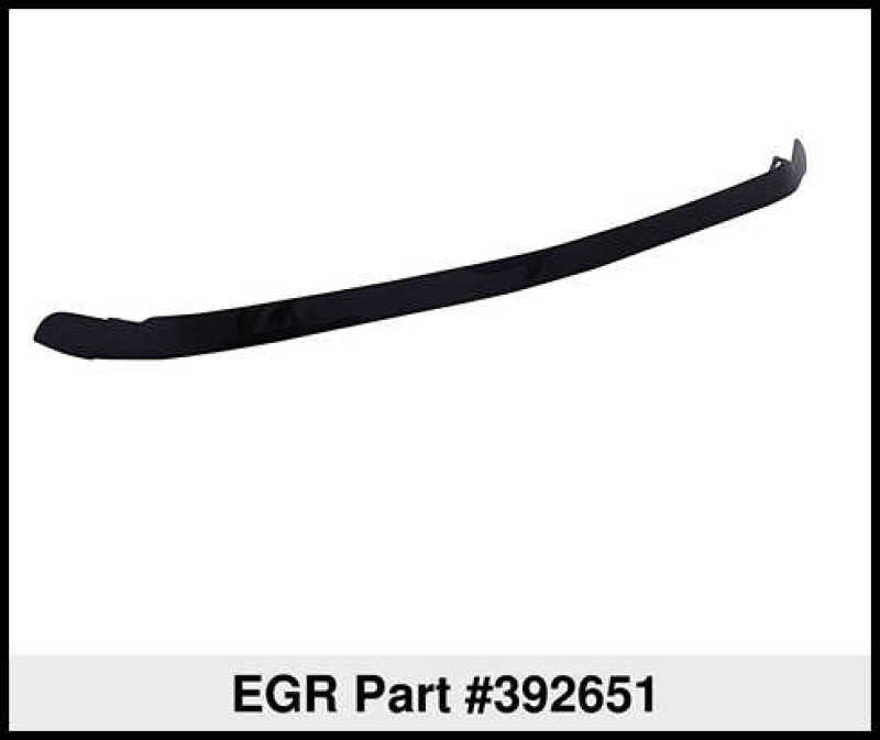 EGR - EGR 09+ Dodge Ram Pickup Aerowrap Hood Shield (392651) - Demon Performance