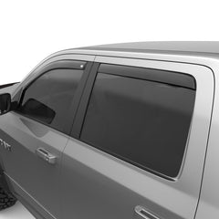 EGR - EGR 09+ Dodge Ram Pickup Crew Cab In - Channel Window Visors - Set of 4 (572751) - Demon Performance