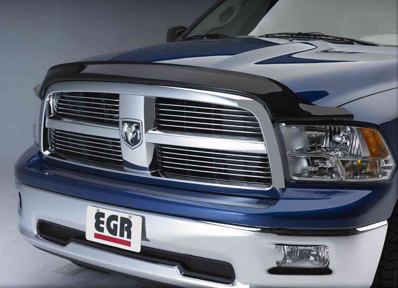 EGR - EGR 09+ Dodge Ram Pickup Superguard Hood Shield (302651) - Demon Performance