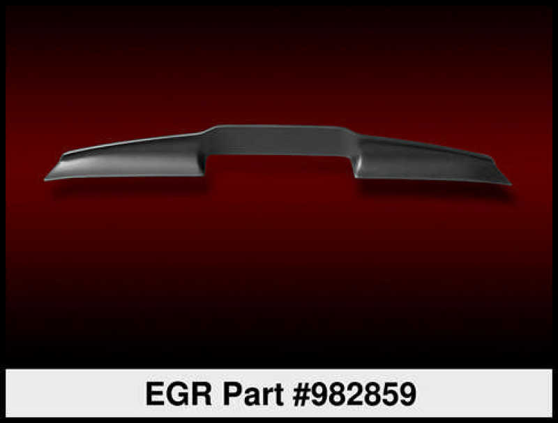 EGR - EGR 10+ Dodge Ram HD Reg/Crew/Mega Cabs Rear Cab Truck Spoilers (982859) - Demon Performance