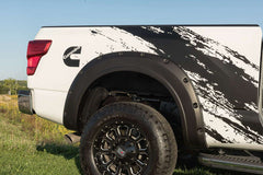 EGR - EGR 16+ Nissan Titan XD Bolt - On Look Fender Flares - Set - Demon Performance